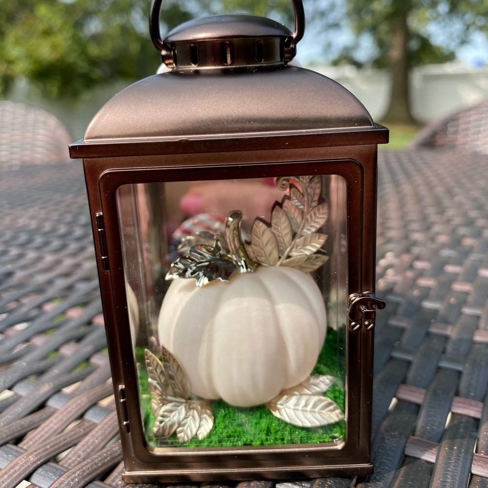 Pumpkin Lantern Nightlight